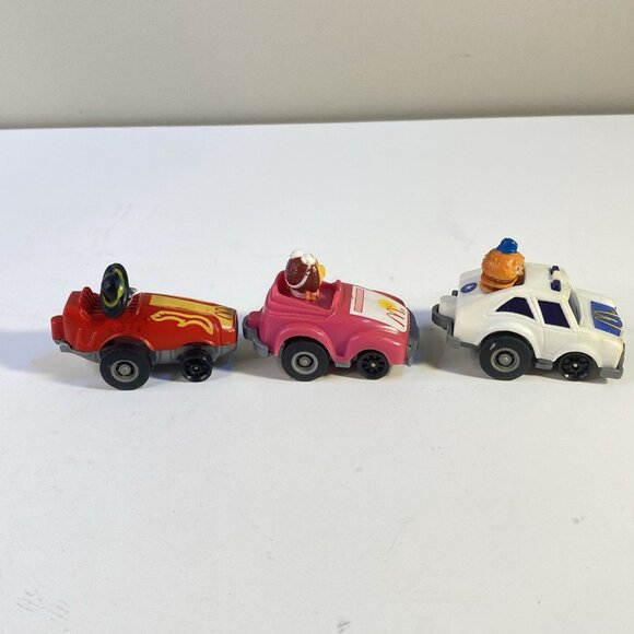 Vintage McDonald’s 1985 Happy Meal Cars Set of 3 - Picture 5 of 7